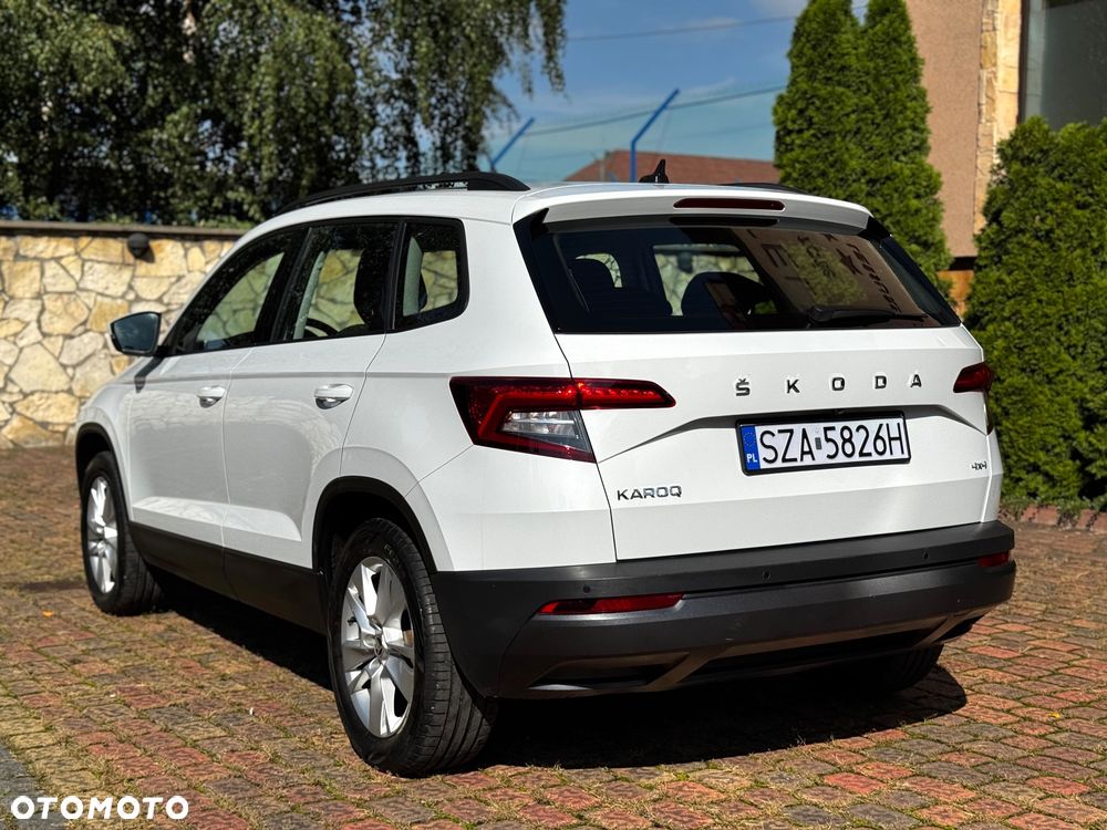 Skoda Karoq 2.0 TDI SCR 4x4 Scout DSG - 5