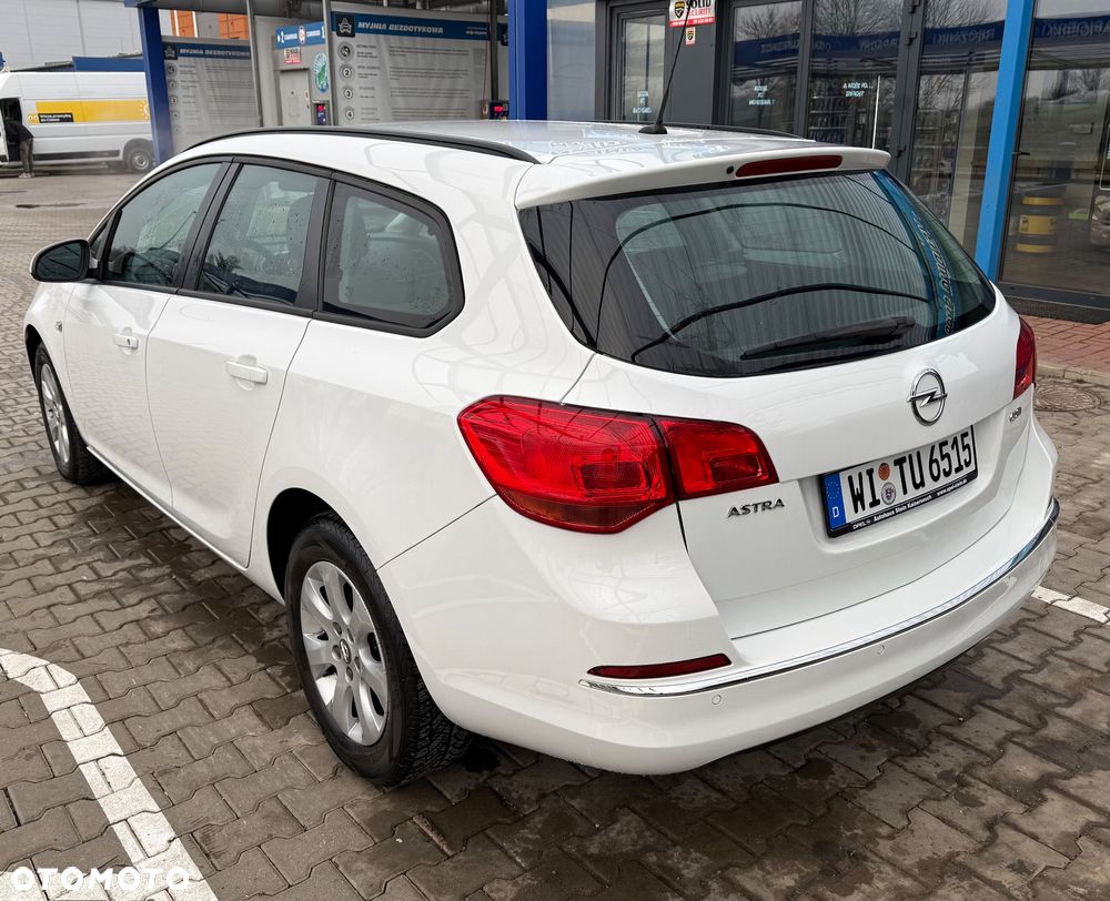 Opel Astra 1.7 CDTI DPF 150 Jahre - 6