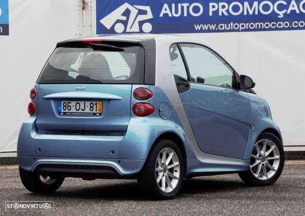 Smart ForTwo Coupé 1.0 Passion 71 Aut. - 4