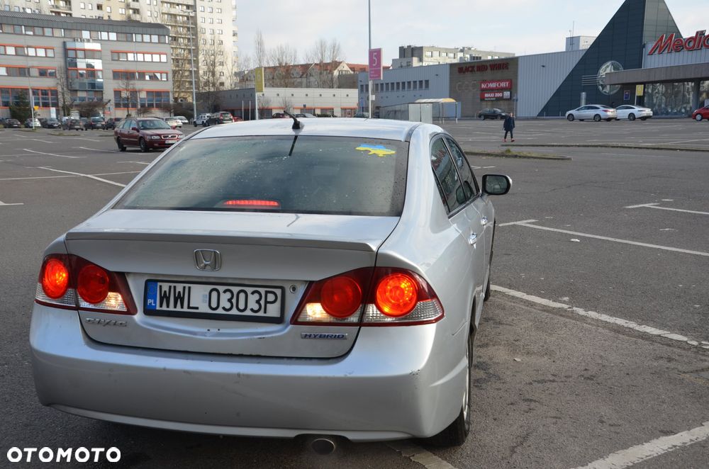 Honda Civic 1.3i-DSI VTEC IMA CVT Comfort - 22