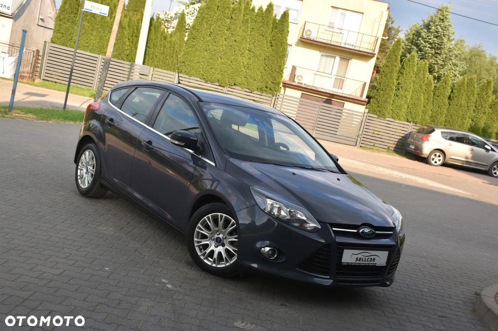 Ford Focus 1.6 TDCi DPF Titanium - 2