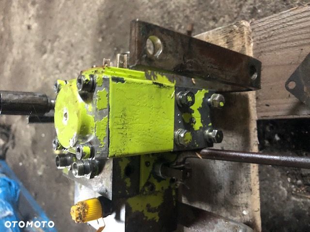 Claas Dominator - Elektrozawór Kombajnu Cewka [071329] - 5