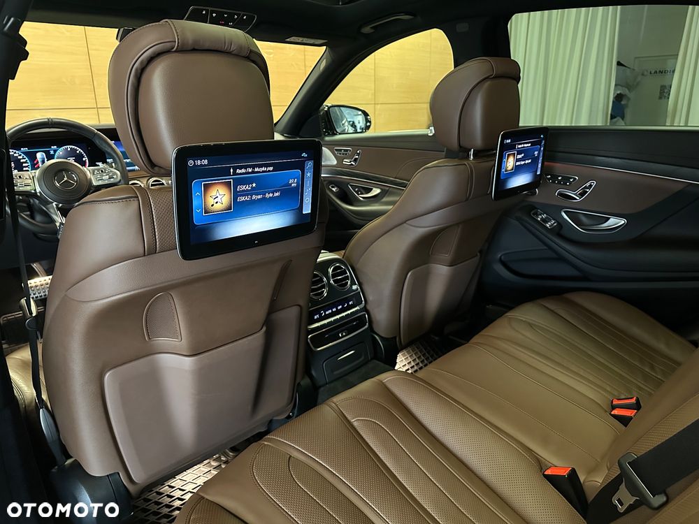 Mercedes-Benz Klasa S 400 d 4-Matic 9G-TRONIC - 22