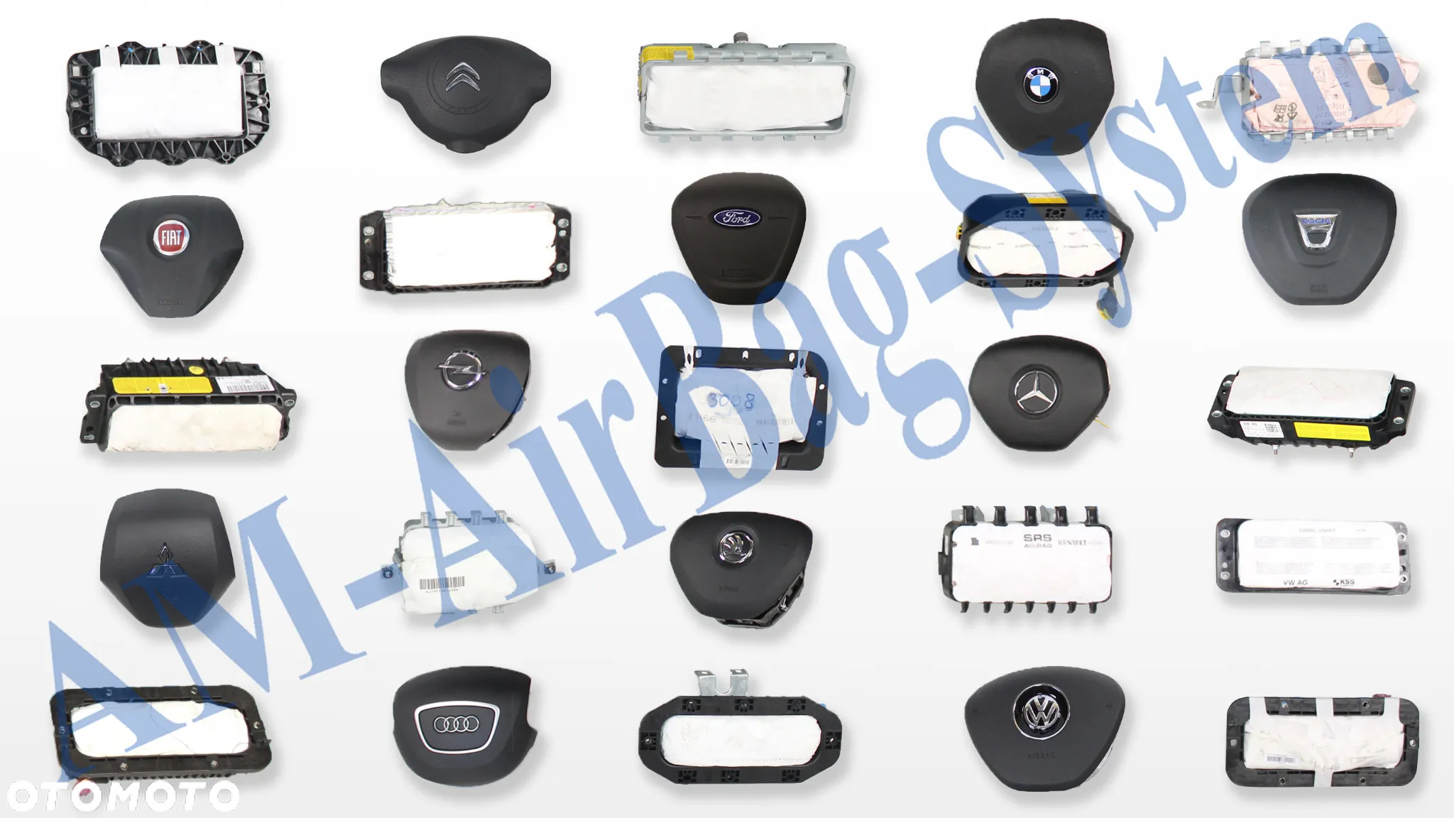 JEEP WRANGLER JL AIRBAG PODUSZKA POWIETRZNA KIEROWCY REGENERACJA NAPRAWA - 5