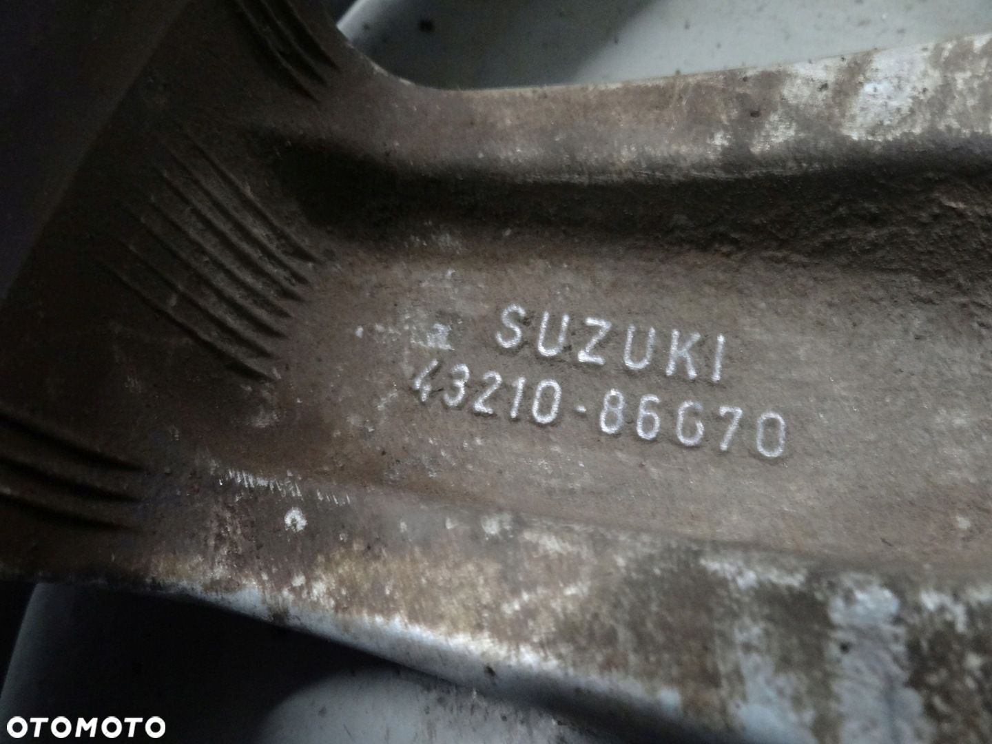 SUZUKI IGNIS FELGI ALUMINIOWE 5Jx15CH ET45 ROZSTAW ŚRUB 4x100 43210-86670 - 5