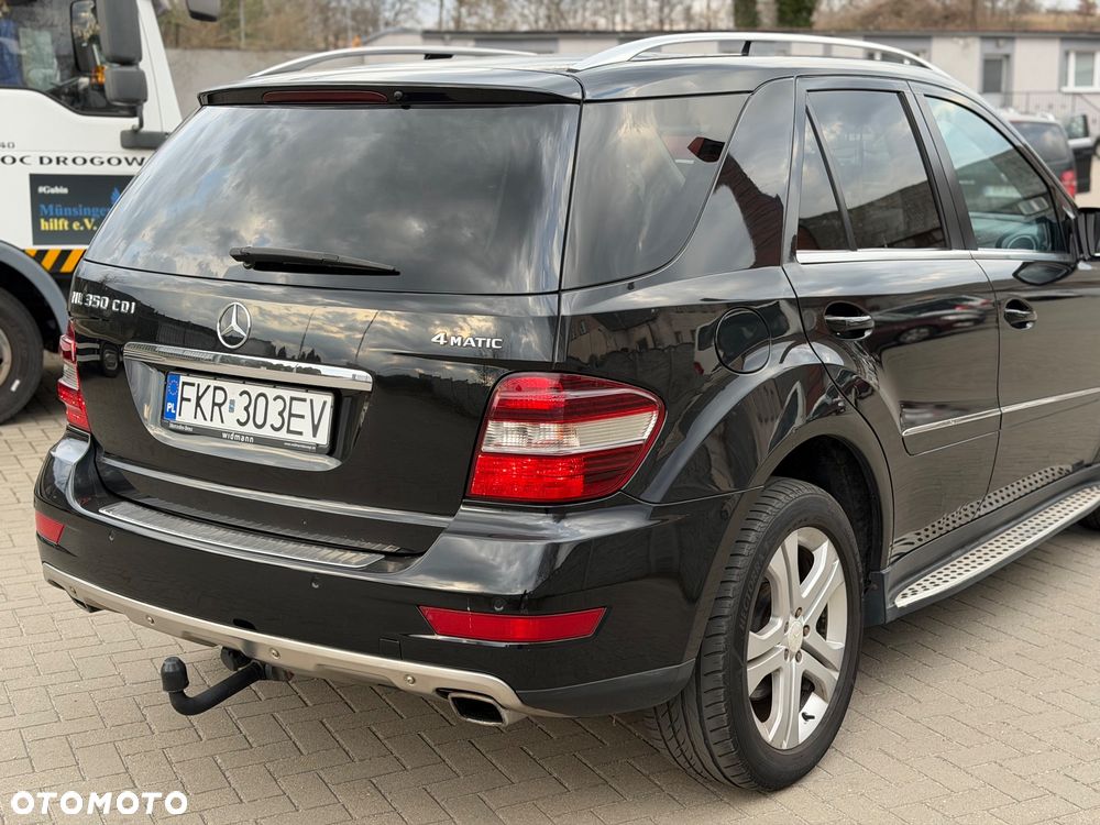 Mercedes-Benz ML 350 CDI 4-Matic - 8