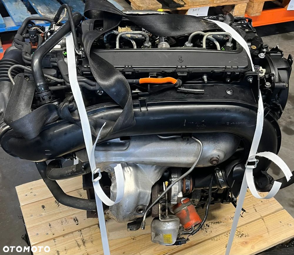 Silnik Ford Mondeo 2.0 TDCI UFDA  Euro 5 - 2