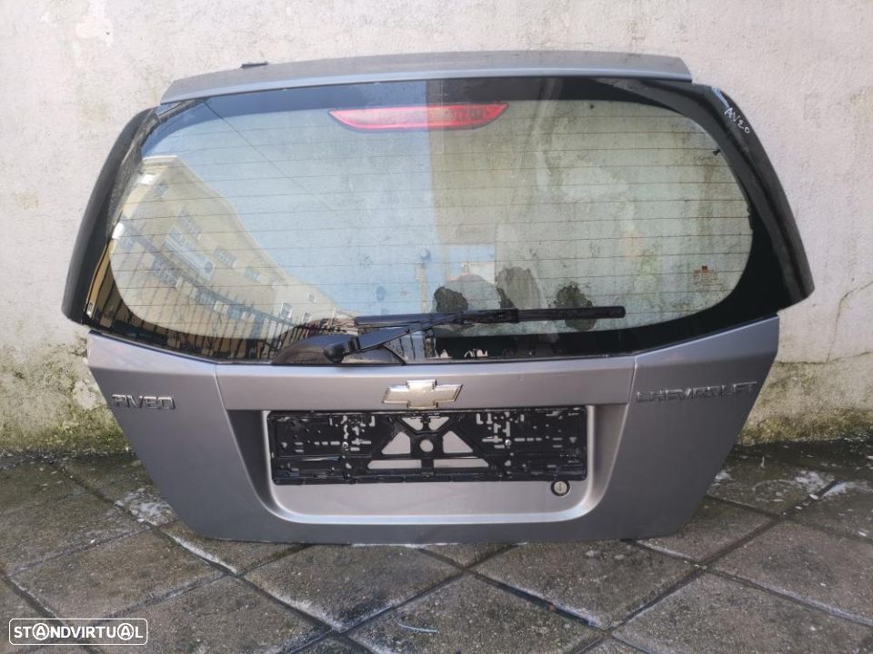 tampa mala chervolet aveo 5 portas 2008 - 1