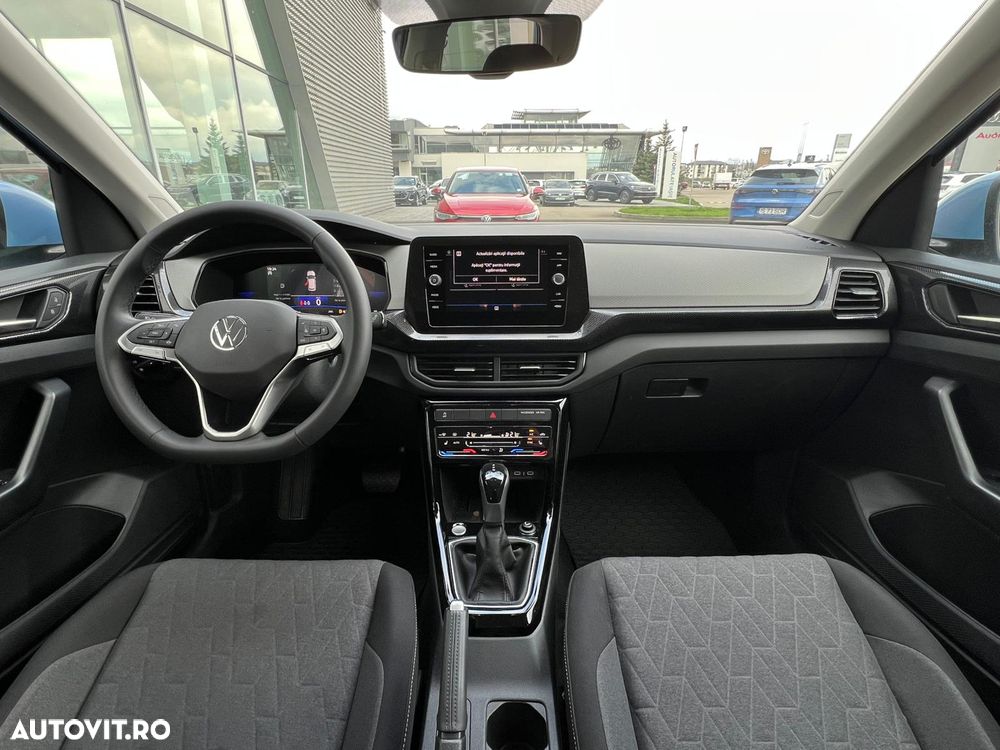 Volkswagen T-Cross 1.0 TSI DSG Advanced - 12
