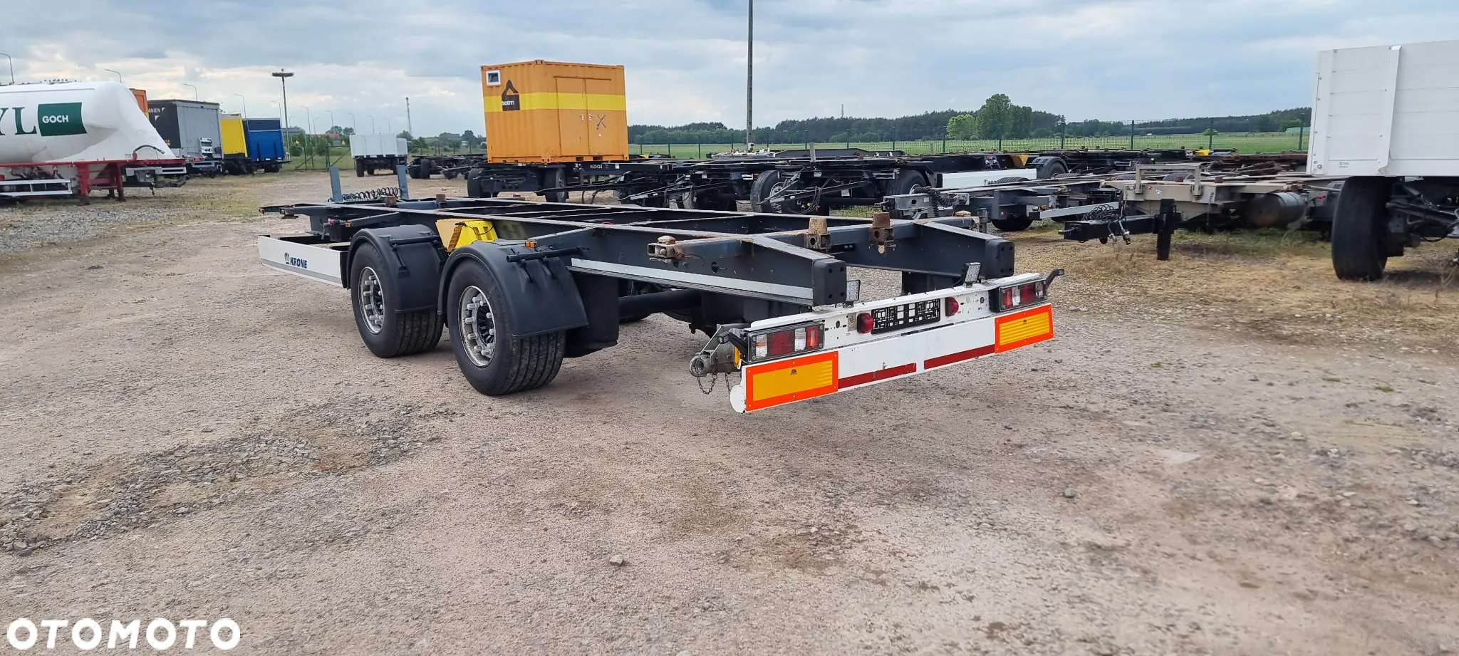 Krone 23.500zł netto GÓRNY ZACZEP TANDEM BDF 7.45-7.80m KRONE DHL/DACHSER/DPD 2016ROK OPONY R19.5 HAMULCE TARCZOWE SAF MOŻLIWOŚĆ TRANSPORTU - 3