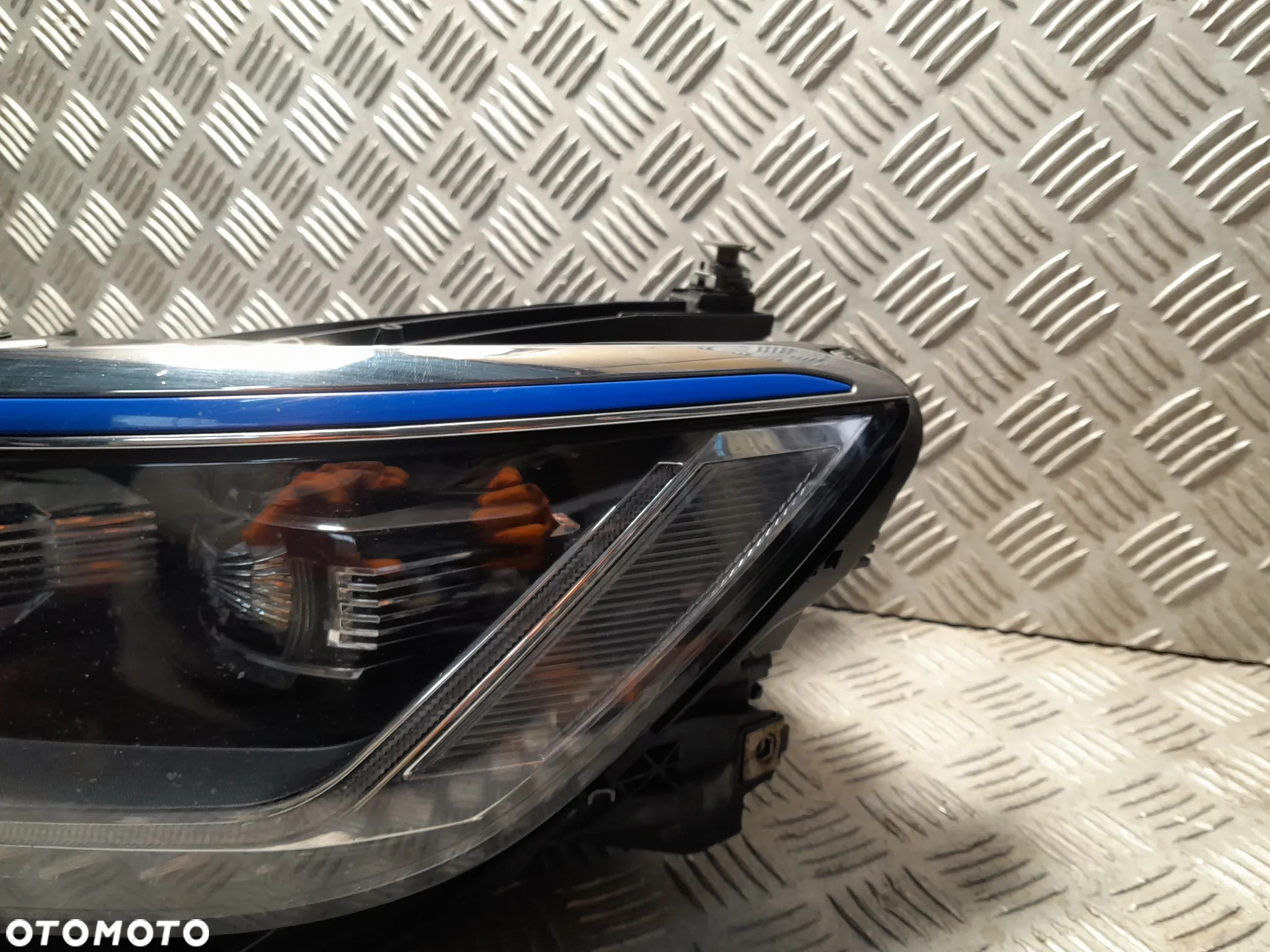 VW PASSAT B8 LAMPA REFLEKTOR LEWA PRZEDNIA LEWY PRZÓD FULL LED UK - 6