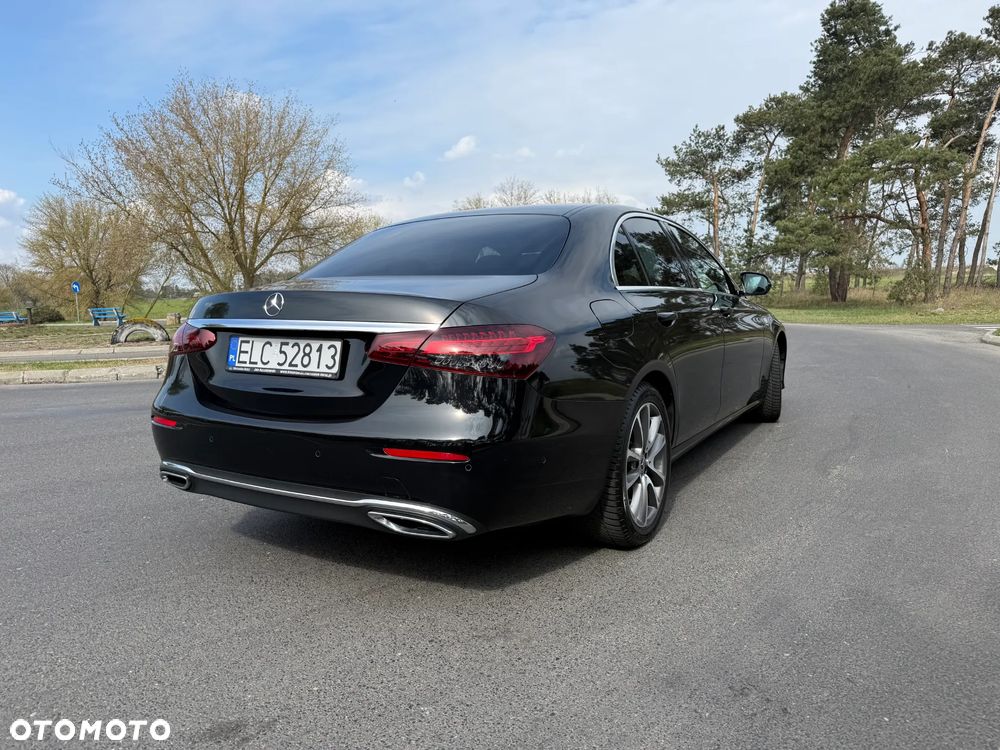 Mercedes-Benz Klasa E 200 d Business Edition 9G-TRONIC - 2