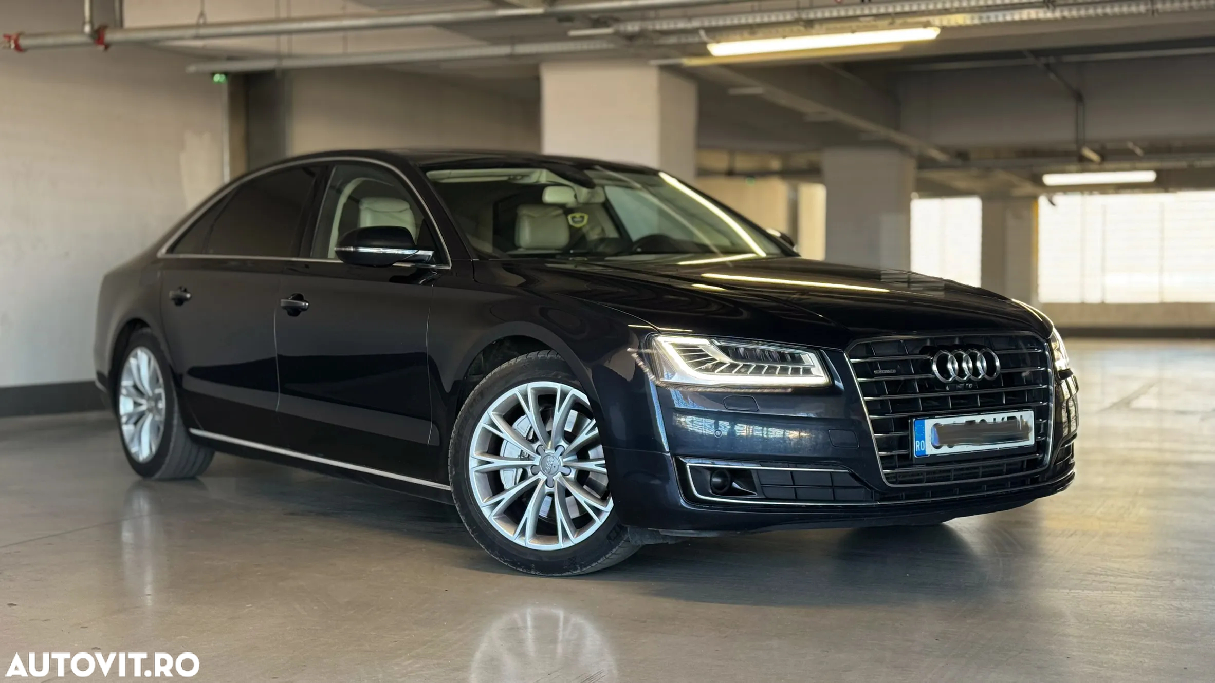 Audi A8 3.0 TDI ultra DPF quattro tiptronic - 5