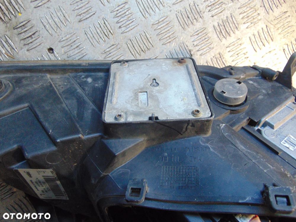 Lampy opel vectra C LIFT xenon skrętny kompletna lampa cena za sztukę - 7