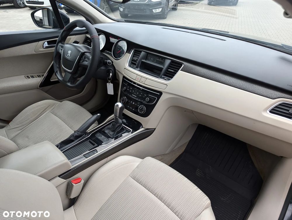 Peugeot 508 HDi FAP 165 Automatik Allure - 30