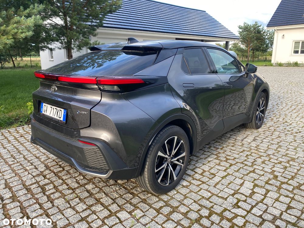 Toyota C-HR 2.0 Hybrid Teamplayer - 4