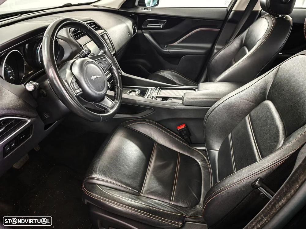 Jaguar F-Pace 2.0 i4D Prestige AWD Aut. - 21