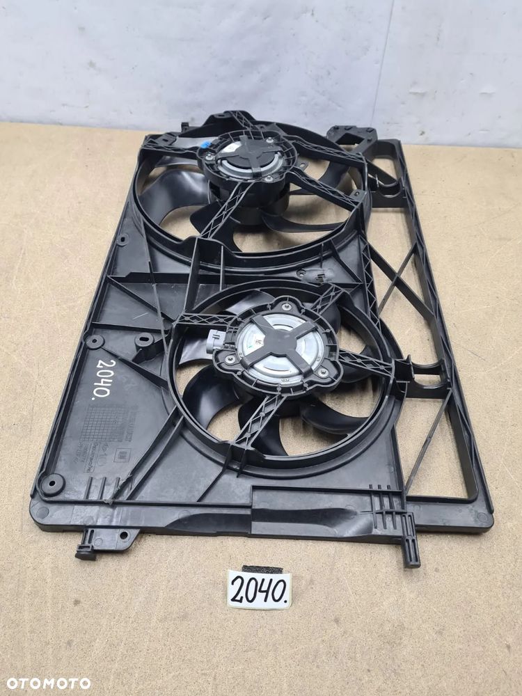 Renault trafic 3 III Opel vivaro 214818795R wentylatory - 6