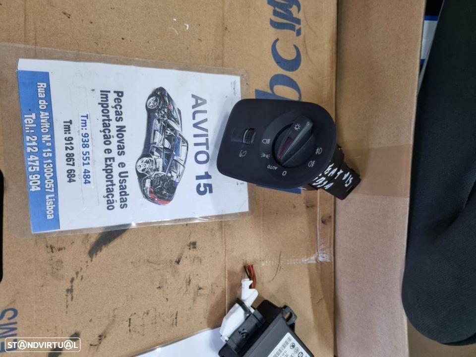 interruptor de luzes Seat Ibiza 6j5 2015 - 2
