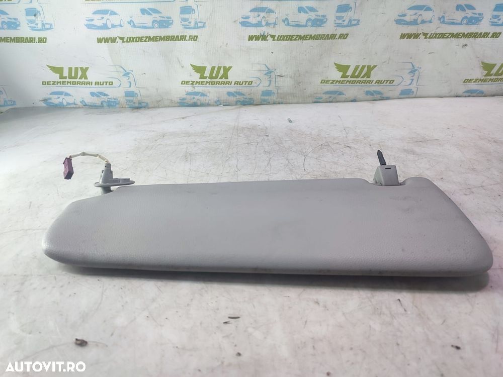 Parasolar dreapta BMW Seria 3 E90 [2004 - 2010] 2.0 benzina N46B20B - 2