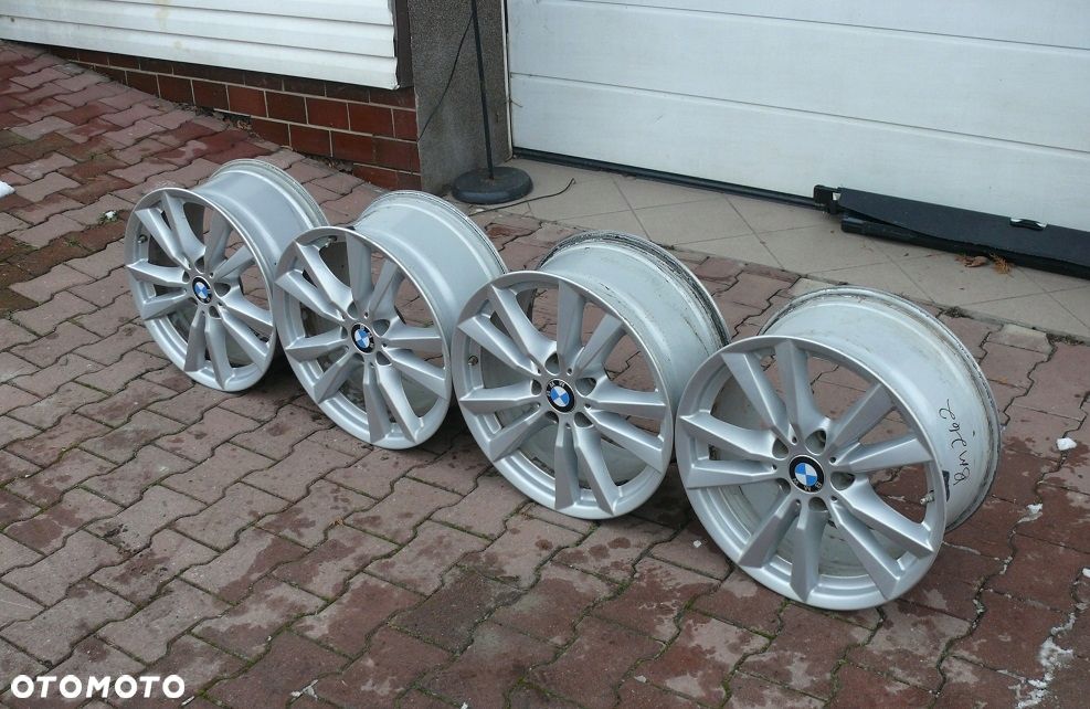 4 x FELGA ALUMINIOWA ALUFELGA 18 5x120 ET46 BMW X5 F15 BORBET 6853952 - 3