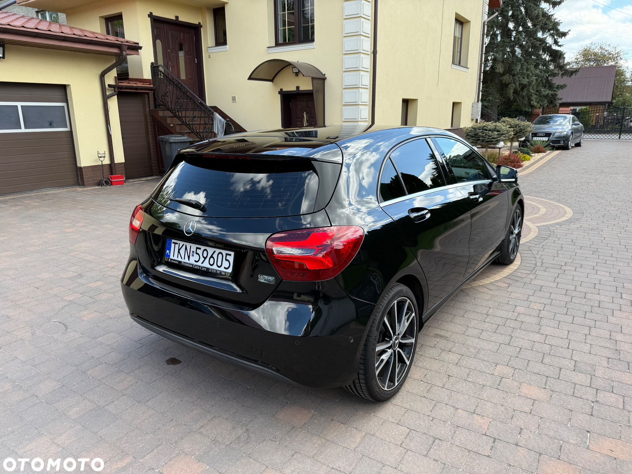 Mercedes-Benz Klasa A 180 CDI 7G-DCT AMG Line - 12