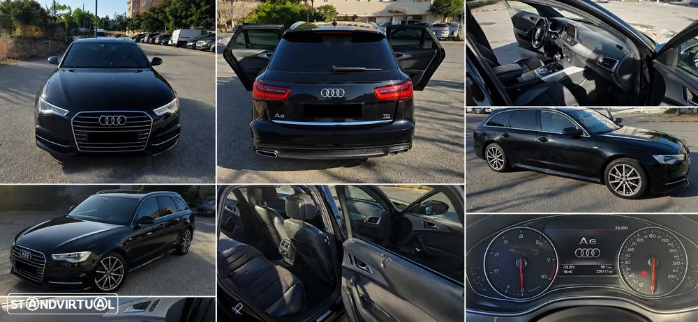 Audi A6 Avant 2.0 TDi S-line S tronic