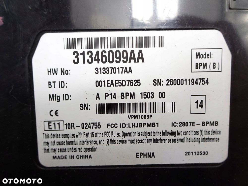 moduł bluetooth volvo c30 s40 v50 c70 - 4