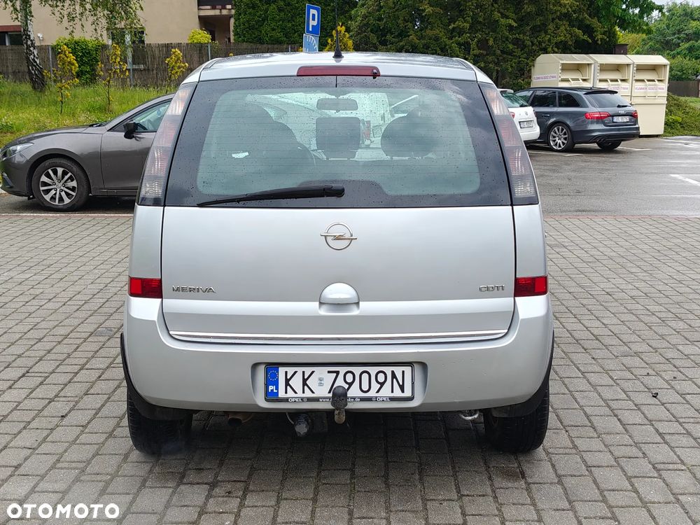 Opel Meriva 1.3 CDTI DPF Cosmo - 10