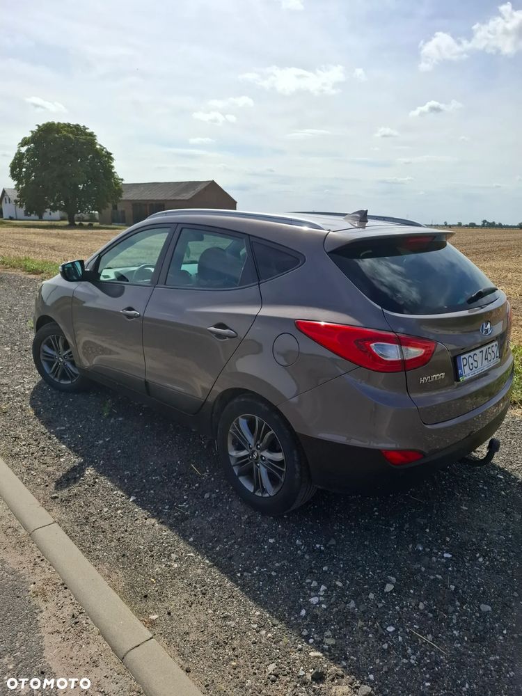 Hyundai ix35 1.7 CRDi 2WD blue Comfort - 3