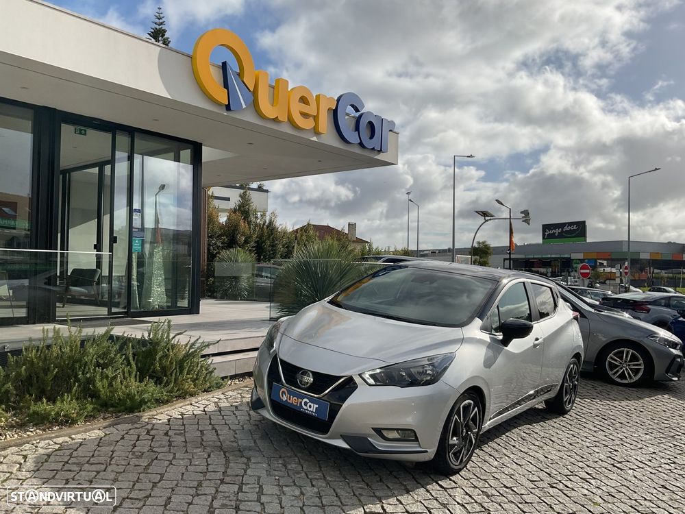 Nissan Micra 1.0 IG-T N-Design Black CVT - 9