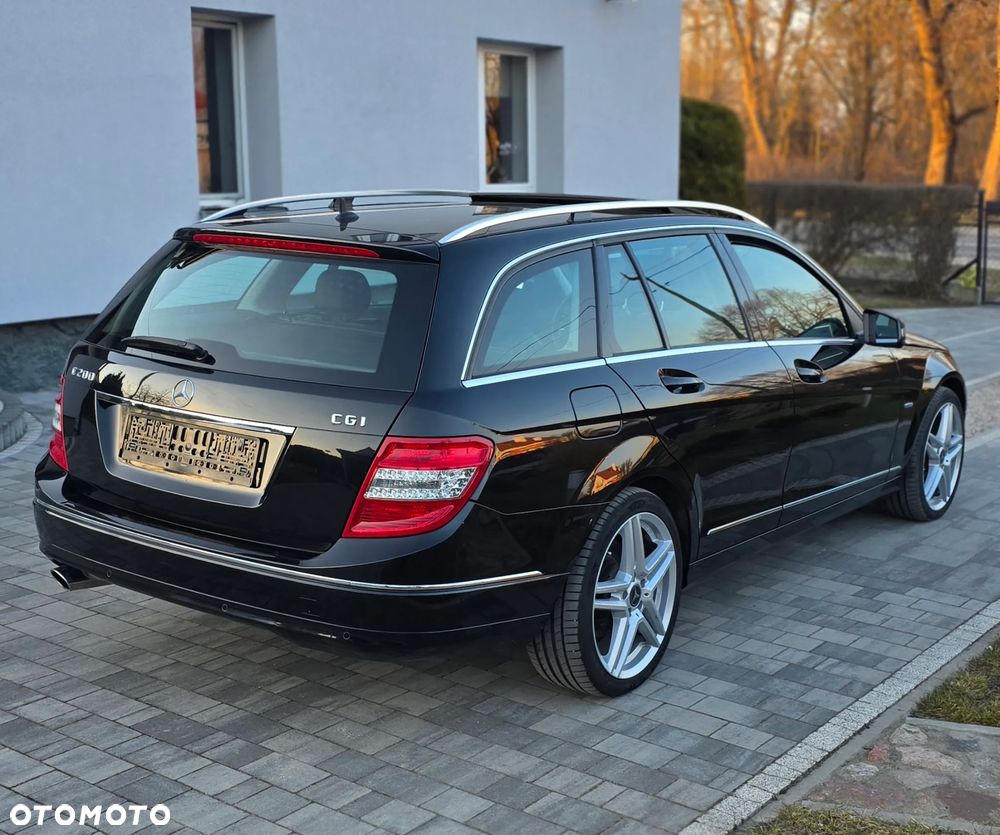 Mercedes-Benz Klasa C 200 (BlueEFFICIENCY) 7G-TRONIC Avantgarde - 9