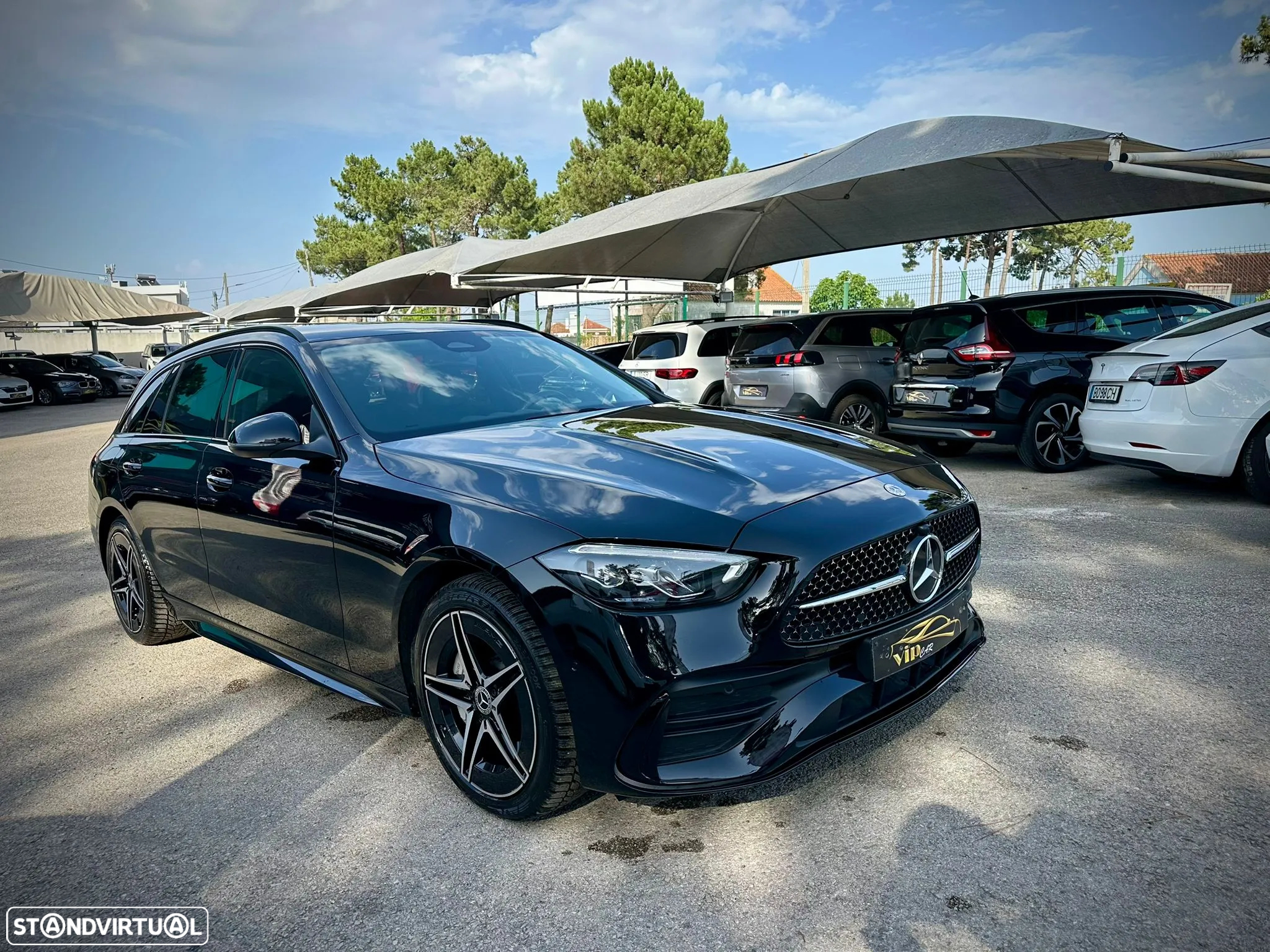 Mercedes-Benz C 300 de AMG Line - 3