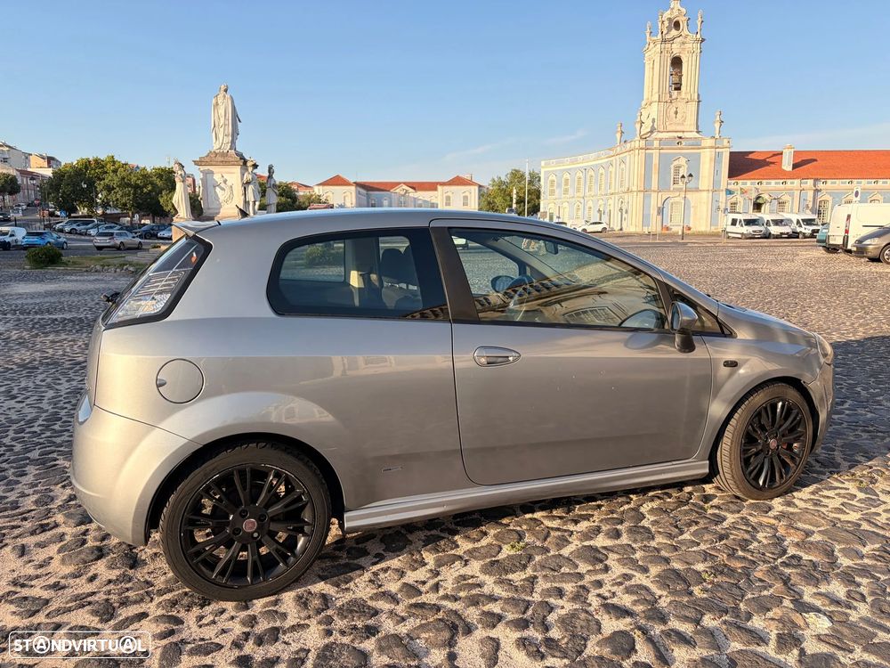 Fiat Grande Punto 1.3 M-Jet Sport - 7