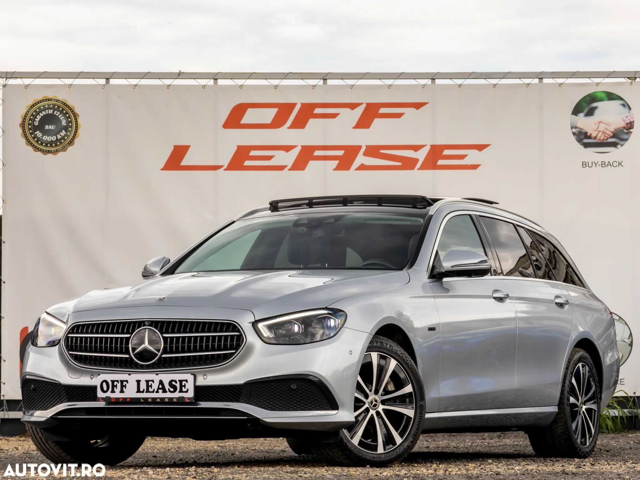 Mercedes-Benz E 300 de T 9G-TRONIC Exclusive - 1