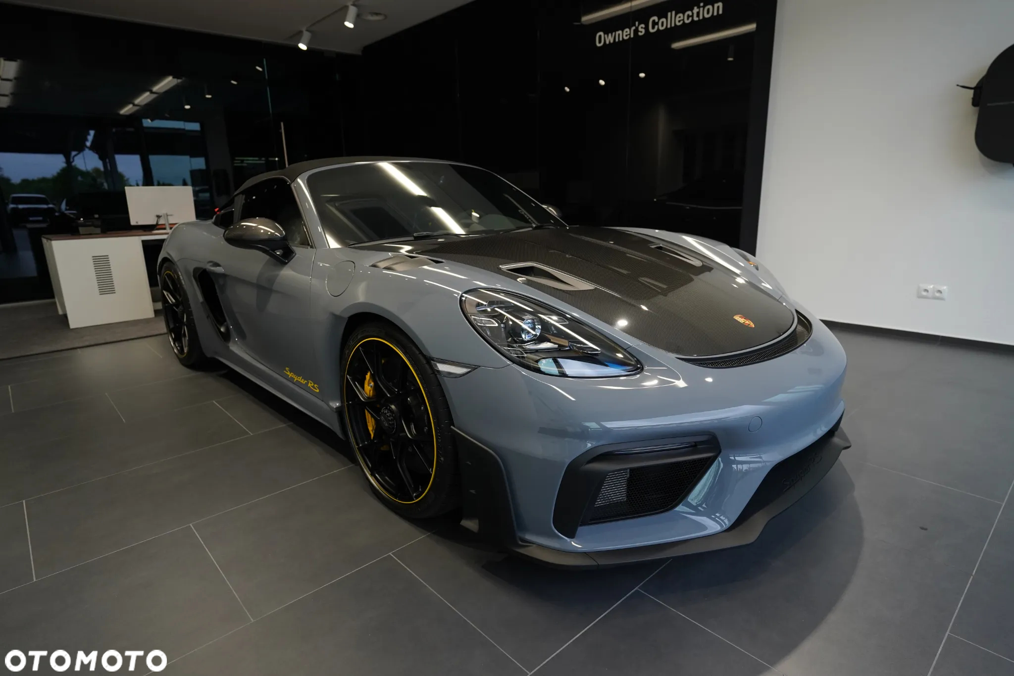 Porsche 718 Spyder - 4