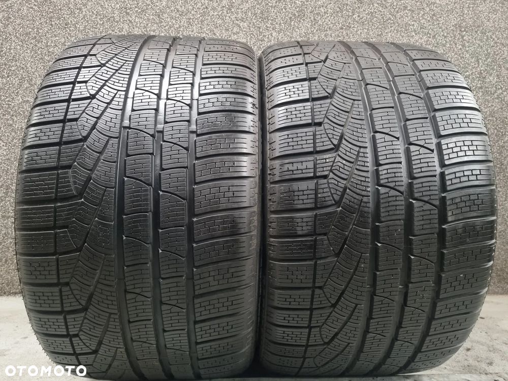 Opony Zimowe Pirelli Sotto Zero Winter Serie II 295/30/19 100V 2szt. Ładne! - 1