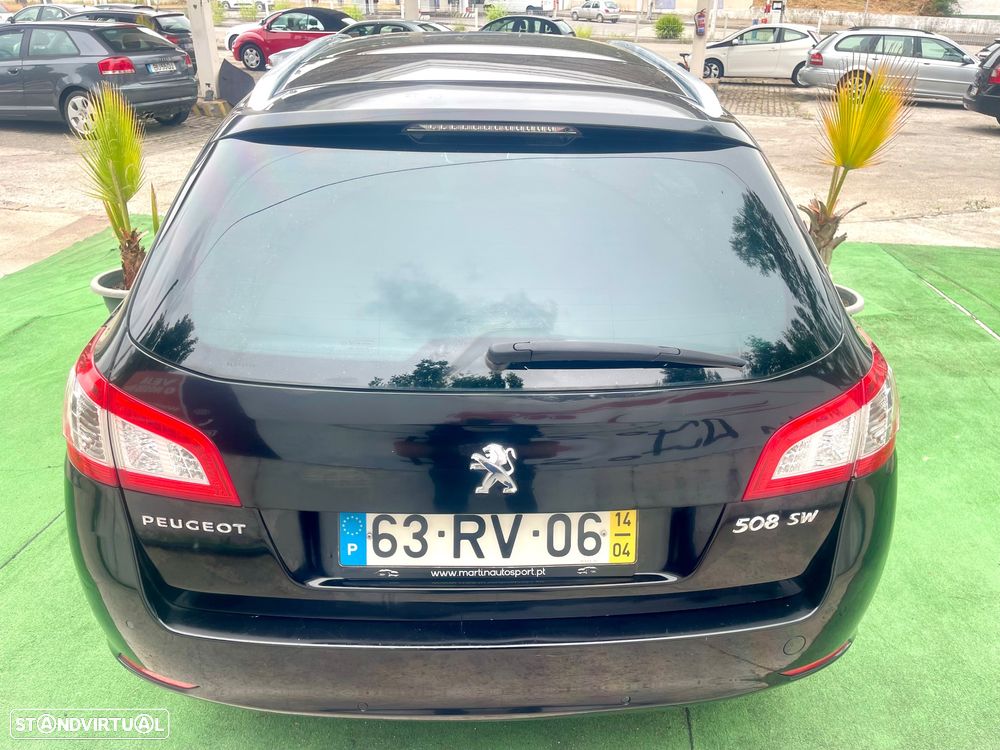 Peugeot 508 SW 1.6 e-HDi Allure 2-Tronic - 8