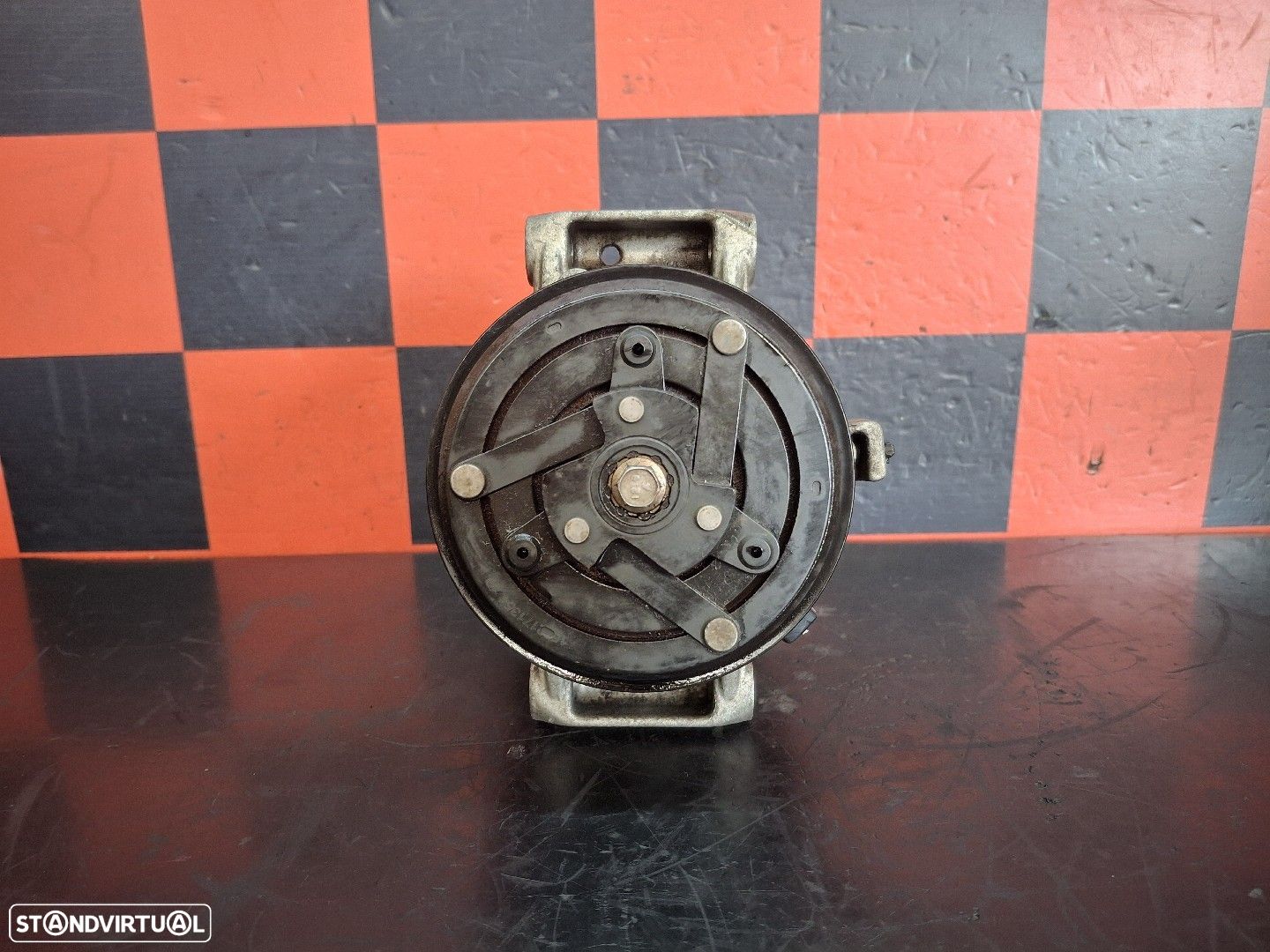 Compressor Do Ar Condicionado Fiat Ducato Caixa (250_, 290_) - 1