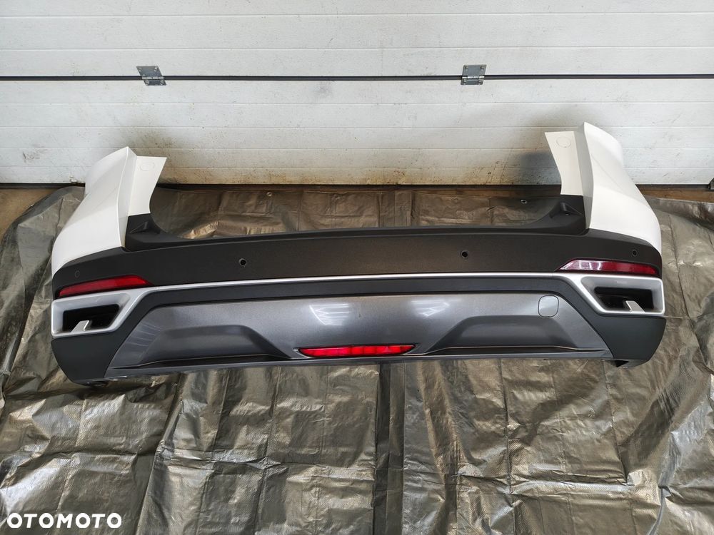 OMODA 5 V Chery zderzak tył biała perła kompletny 2025r - 1