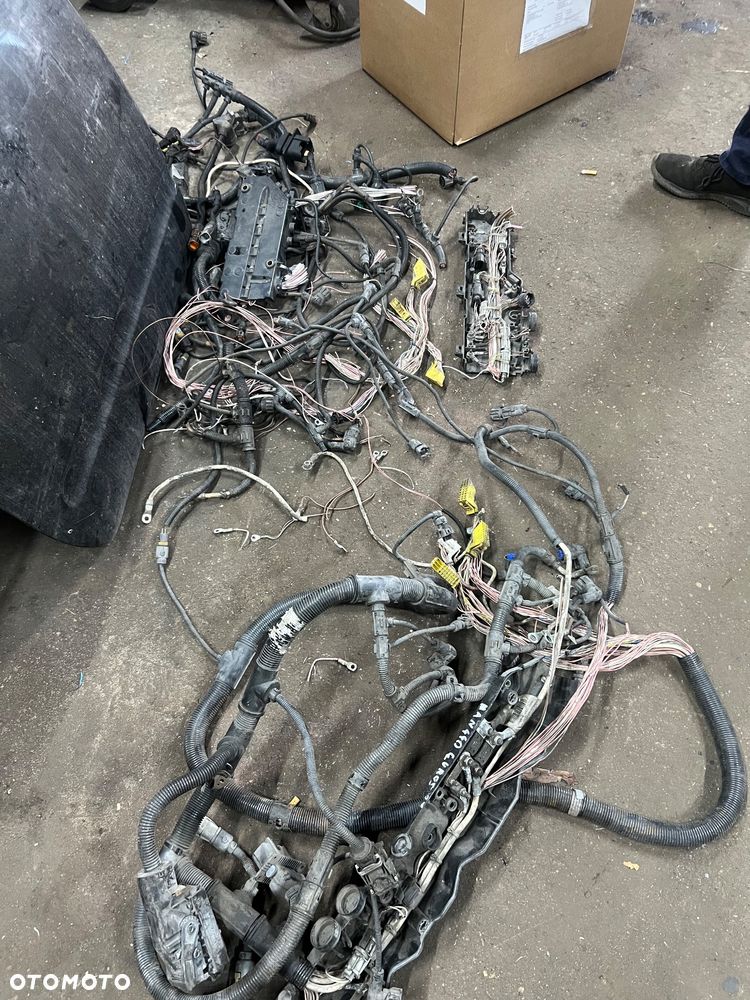 Instalacja elektryczna silnika i inne man tga 440km wtyczka kostka - 1