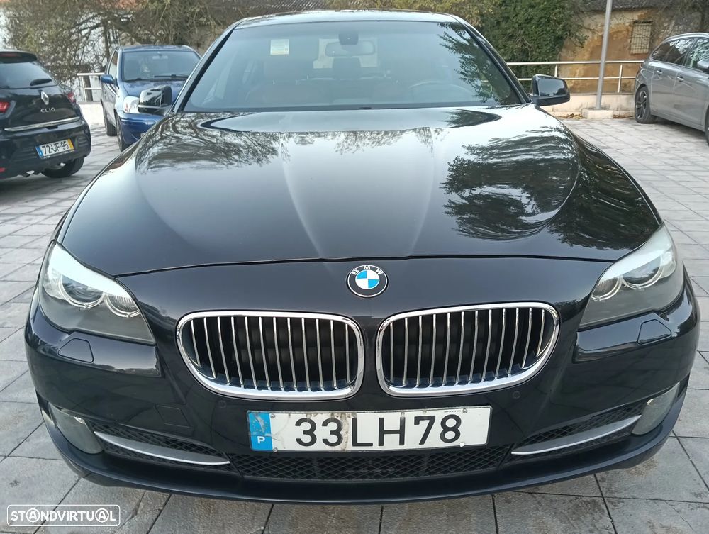 BMW 520 d Exclusive Auto 123g - 1