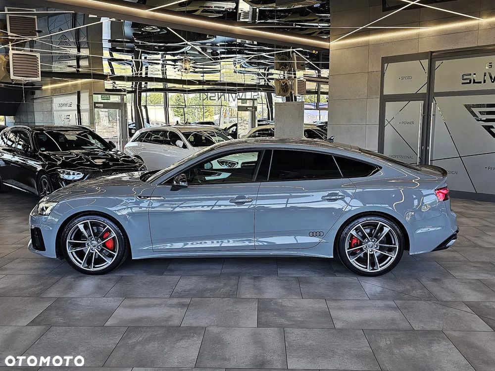Audi A5 Sportback 45 TFSI mHEV Quattro Black Edition S tronic - 5