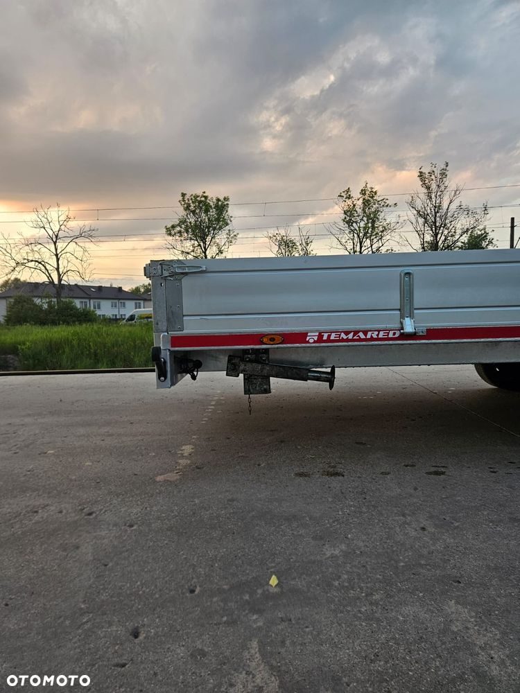TEMARED 4 Carplatform  ładowność 2664 KG - 6