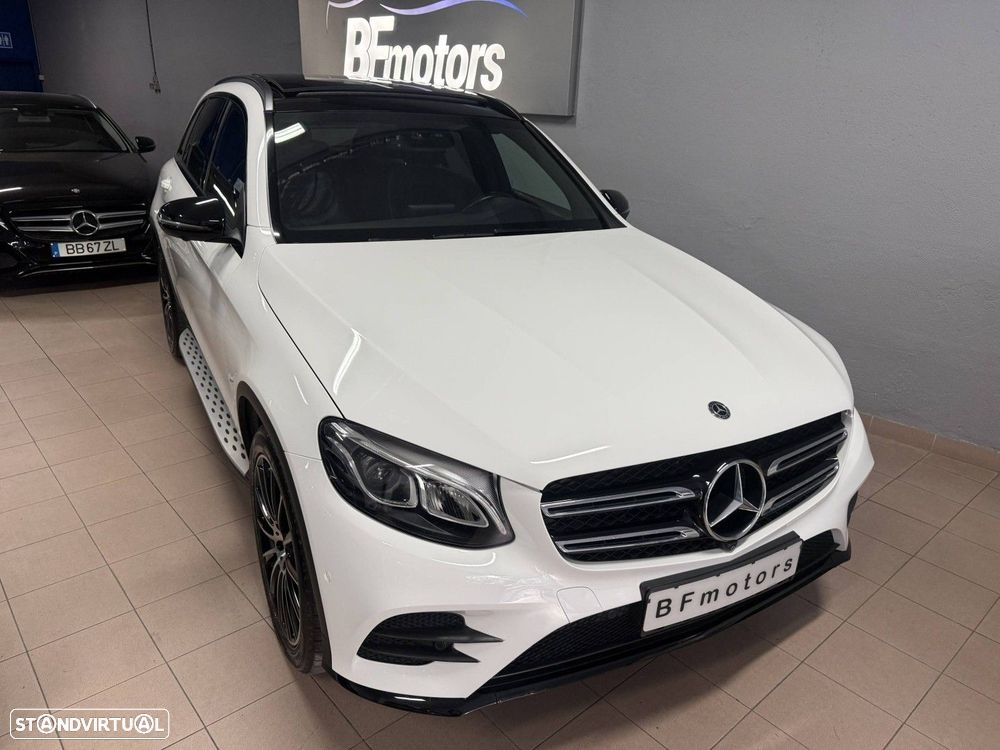 Mercedes-Benz GLC 250 d 4Matic 9G-TRONIC AMG Line - 4
