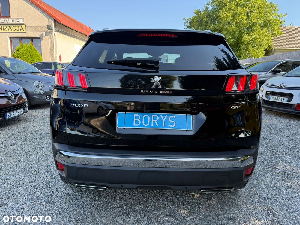 Peugeot 3008 1.5 BlueHDi GT Pack S&S EAT8 - 8