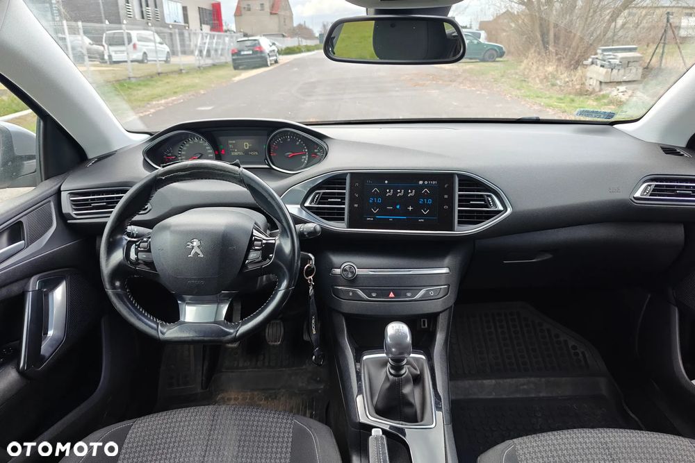 Peugeot 308 1.5 BlueHDi Active S&S - 15