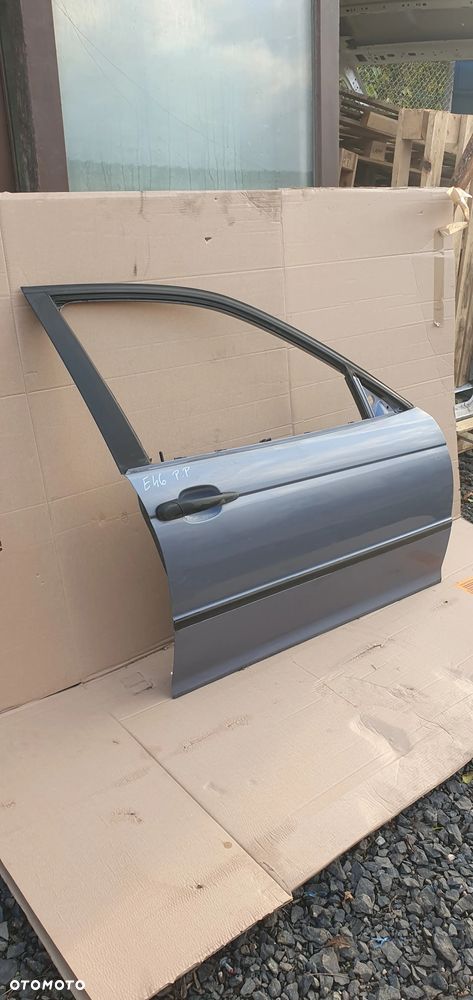 Drzwi prawy przód przednie prawe BMW 3 E46 - 3