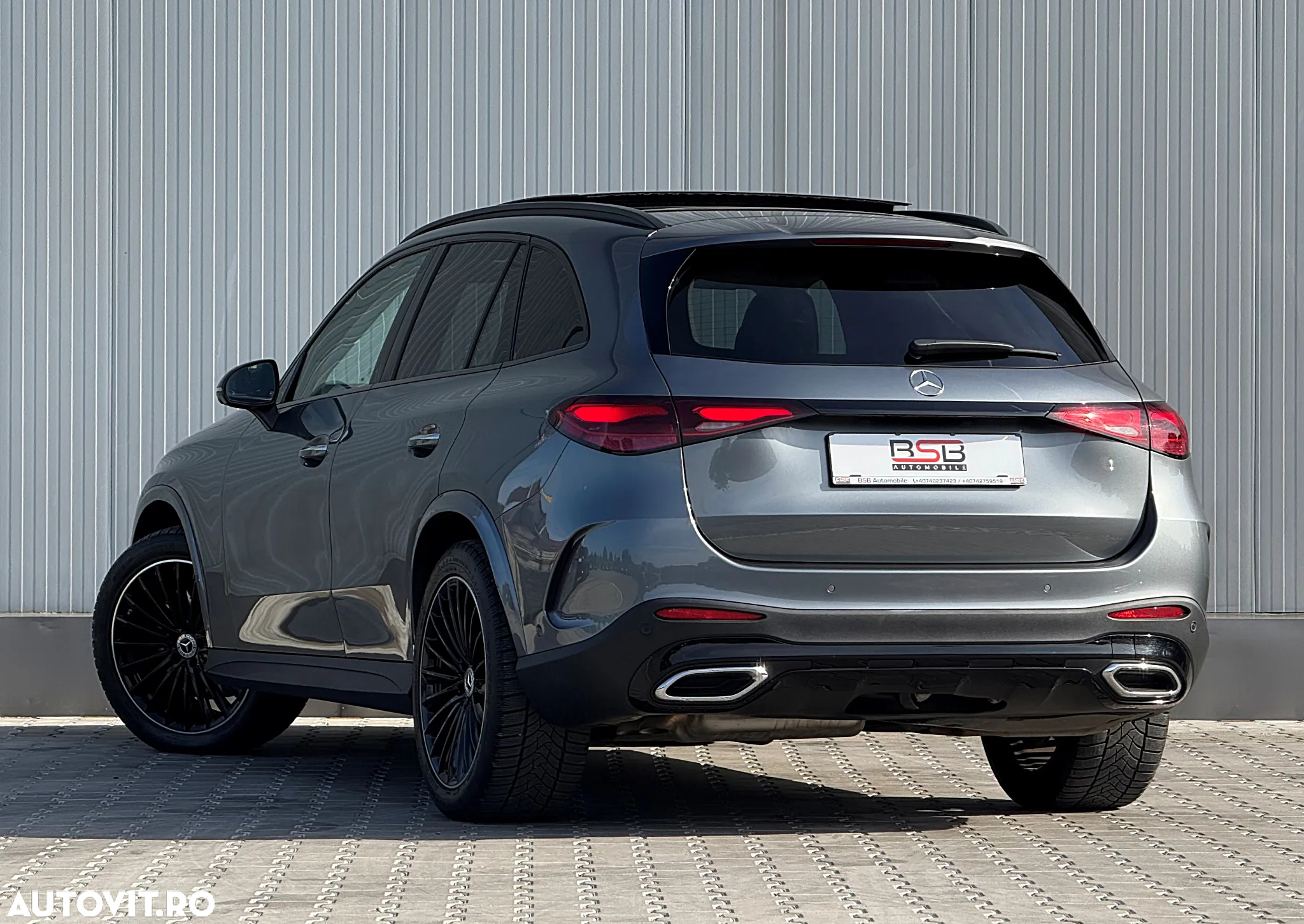 Mercedes-Benz GLC 300 d 4Matic 9G-TRONIC AMG Line Advanced - 4