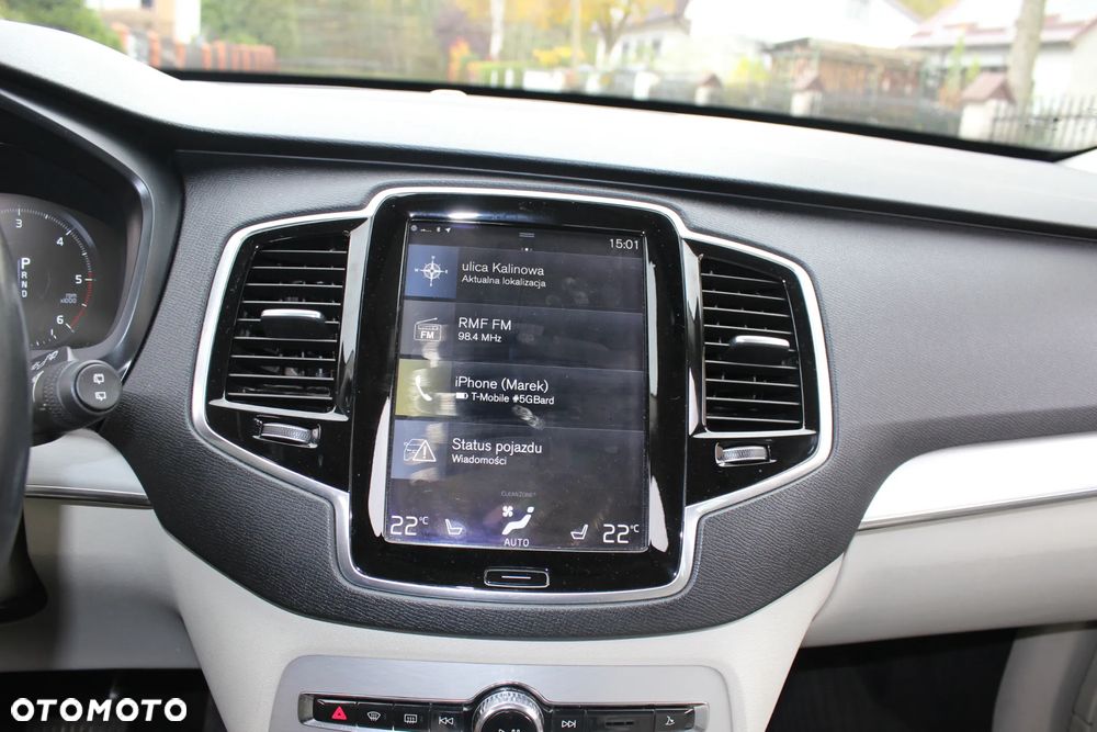 Volvo XC 90 D5 AWD Inscription 7os - 20